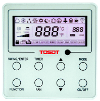 Сплит-система T36H-ILD/I/T36H-ILU/O