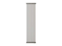 Радиатор труб. Zehnder Charleston 2180, 04 сек.1/2 бок.подк. 0325 TL (кроншт.в компл)