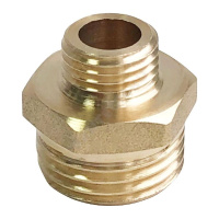 Ниппель VALFEX переходной НР 1/2" - НР 1/4" (400/10) К