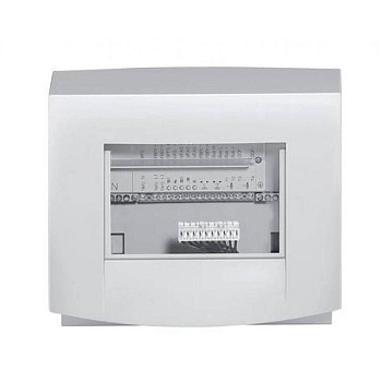Короб настенного монтажа BAXI контроллера E8 с клеммными колодками WAG2