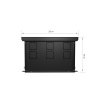 Конвектор внутрипольный Royal Thermo ATRIUM-190/300/800-DG-U-LB