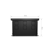 Конвектор внутрипольный Royal Thermo ATRIUM-190/300/800-DG-U-AU