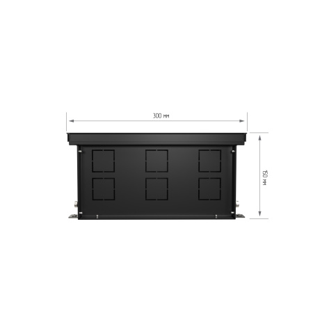 Конвектор внутрипольный Royal Thermo ATRIUM-150/300/800-DG-U-DB
